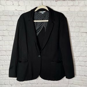 Black Knit Blazer, Fall/ Winter, Old Navy, XL